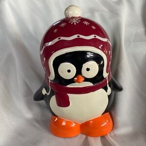 Adorable Penguin Piggy Bank!